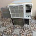 مكيفات مستعمله نظييفه حار بارد