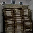 يوجد لدينا كرتين بيض نضيفه