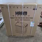 للبيع غساله هام عاديه 13 كيلو جديده مافكت من الكرتون