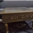 طاولة ضيافة خشبية