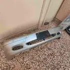 صدام مرسيدس بحساساته ونظيف