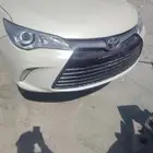 كامري 2016 قطع غيار فقط تشليح