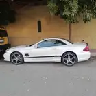 مرسيدس SL500 موديل 2011