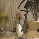 عجله رياضيه بشاشه تحسب السعرات و الوقت و التبض مع كرسي جديد