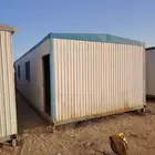 بركس غرفتين 12 في 3.75 م كرفان بركسات غرف جاهزه سكن عمال