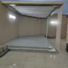 مظلات مع الزراعة شلالات ونوافير غرفة زجاجة