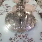 صينية وبراد جديد مع خمس كؤوس للبيع