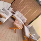 جلسات خارجيه جلسات حوش كراسي خارجيه كراسي خشب مركاز خارجي