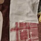 شماغ إنجليزي أحمر و أبيض جديدة