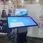 تلفزيون للايجار مع ستاند متنقل