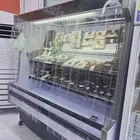 ثلاجة فواكة واجبان