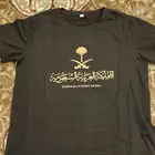 تيشيرت شعار المملكة توصيل فوري مجاني