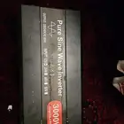 محول 3000 واط نظيف