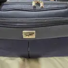 حقيبة سفر سعة 24كيلو جرام زرقاء صناعه هنديه