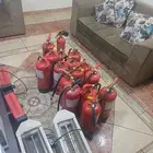 استوانات مطافي وتكيفات للبيع