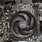 معالج رايزن R3 4100 مع المبرد مع مذربورد