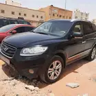 للبيع أوالبدل هونداي سنتافي 2012