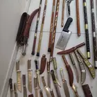 مقتنيات من مشاعيب وسكاكين