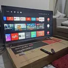 شاشه تي سي ال 50 سمارت 4k أندرويد بالكرتون والظمان
