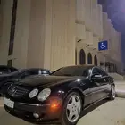 مرسيدس CL500 امريكي مخزن للبيع او للبدل