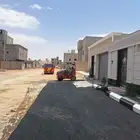 لاعمل الاسفلت وإيجار المعدات