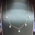 تعليقه ذهب أصفر خالص عيار 18 مرصعه بالزركون الوزن 1.7 جرام