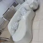 كنب موديل الهبه قماش بوكليه