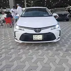 تويوتا كورولا نص فل 2022