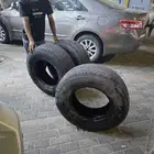 كفرات 265 70 16 للبيع حاله جيده نوع تويو لفورتشنر