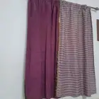 ستارة مخمل مع العامود