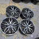 جنوط كيا فايف 2023 مقاس 17 اصلي وكاله نضيف مره 4 حبات