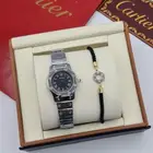 طقم كارتير ساعه وسواره