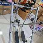 جهاز الغزال الطائر وجهاز تمارين بطن