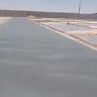 معلم الخرسانة المطبوعة الملونه صبة ديكور الختام صبة مروحة صب