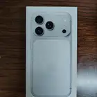 ايفون 17برو 512 سلفر