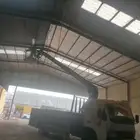 حداد مضلات وسواتر هناجر ومستودعات