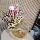 ورد هدايا  بوكيه  فازات_ورد  حي الموسى توصيل_طلبات  توصيل_