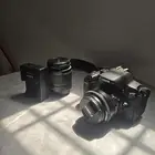 كانون موديل 650d مع عدستين