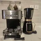 ماكينة قهوه ومطحنه بن