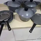 قدور جرانيت مستخدمه للبيع ب 300 ريال