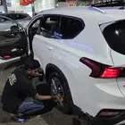 سيارة سنتافي مستعمله للبيع ممتازة مرحبا