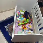 سرير متحرك بكفرات دورين للبيع 280 ريال بالمرتبه