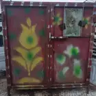 دولاب حديد بحاله جيده