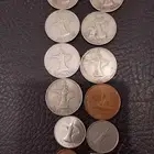 عملات نقدية اماراتية قديمة تاريخ 1973 1983 ع السوم