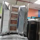 مكاينة شاورما 3 عين و4 عين كهربائيه