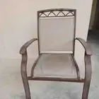 كراسي عدد 8 للجلسات الخارجيه للبيع