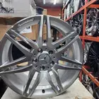 جنوط مرسيدس E300 مقاس 18 اصلي وكاله موديل 2016