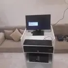 كومبيوتر للبيع استخدام قليل جدا جدا كل شي موجود عليه