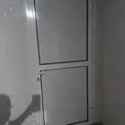 ابواب المنيوم شبابيك المنيوم واجهات المنيوم باب المنيوم شباك