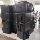 شنطة توصيل طلبات اسود وهنقر وجاهز وخوذو وصدريات